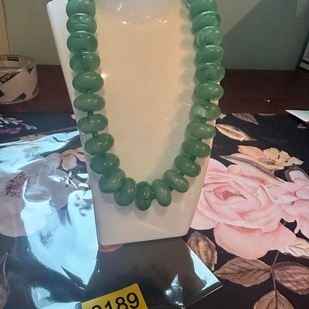 Women's Green Jewelry
